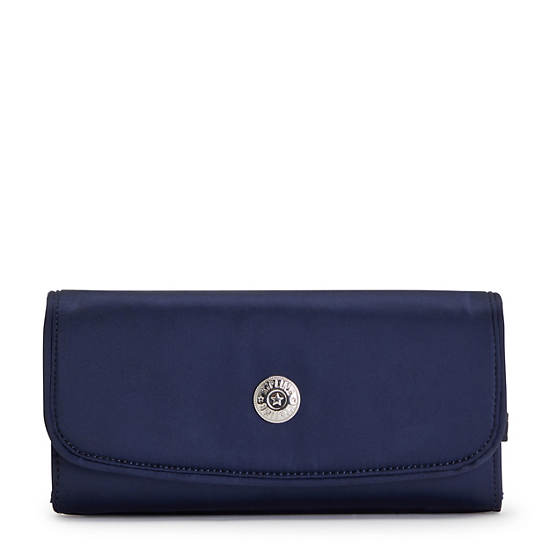 Kipling Money Land Snap Wallet Wallets Cosmic Blue | AU 2190KO